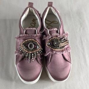 COPY - Sam Edelman Levine 2 Satin Sneakers Women’s Sz 6